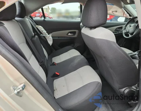 2013 Chevrolet Cruze Ls from USA, damaged, VIN 1G1PA5SH6D7209731